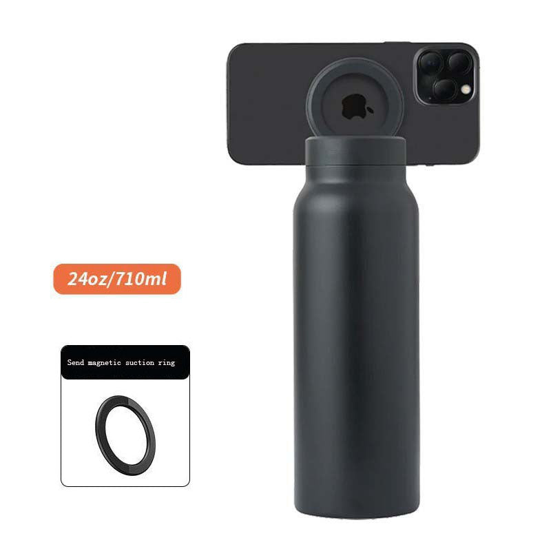 Water bottle Magnetic insulated cup