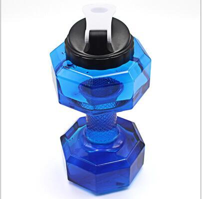 Water 2.5L Dumbbells Bottle