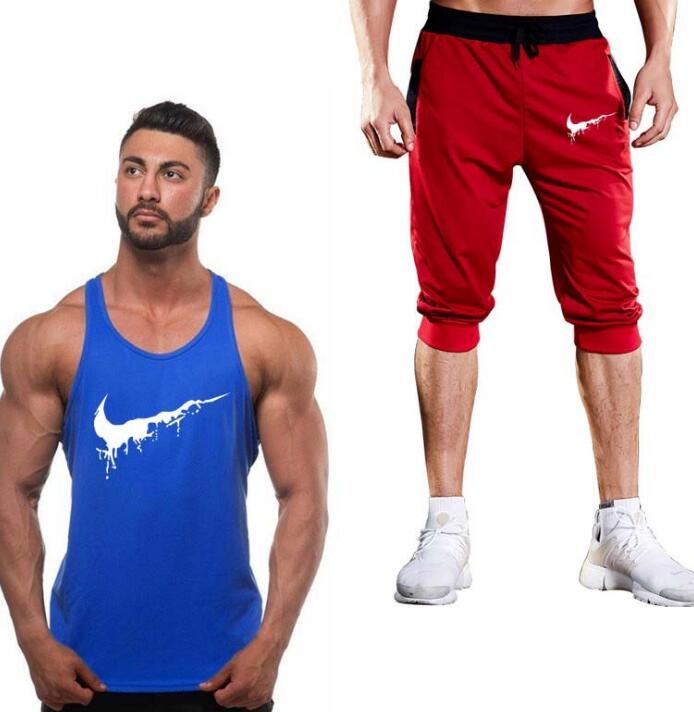 Men's Bodybuilding Two Pieces