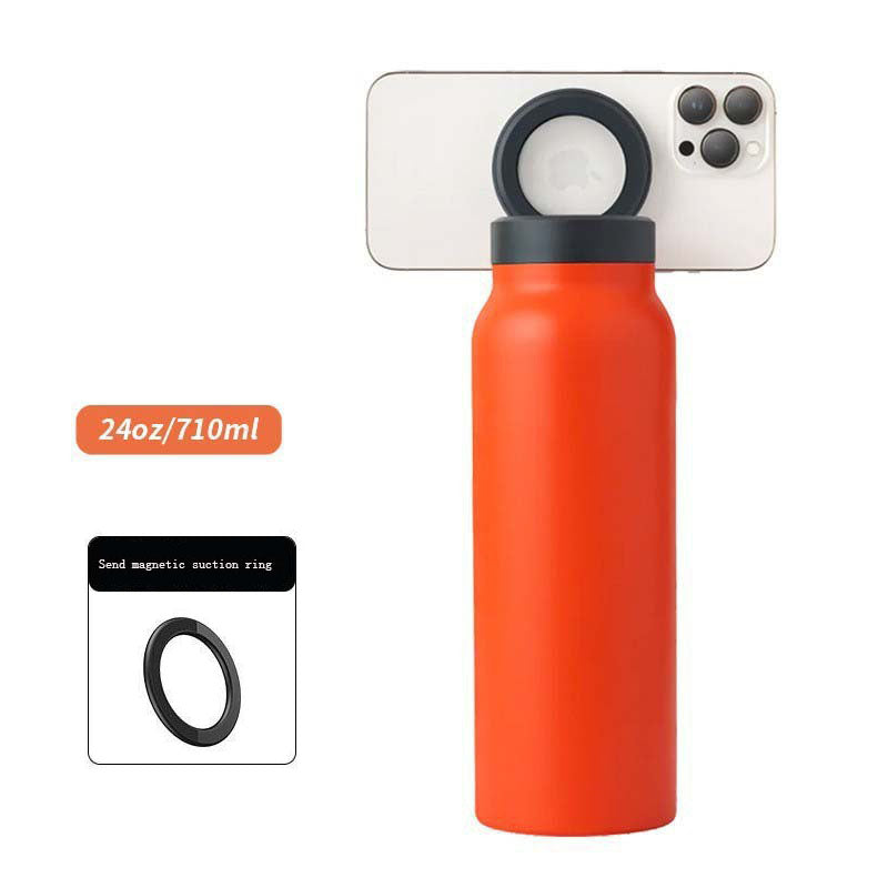 Water bottle Magnetic insulated cup