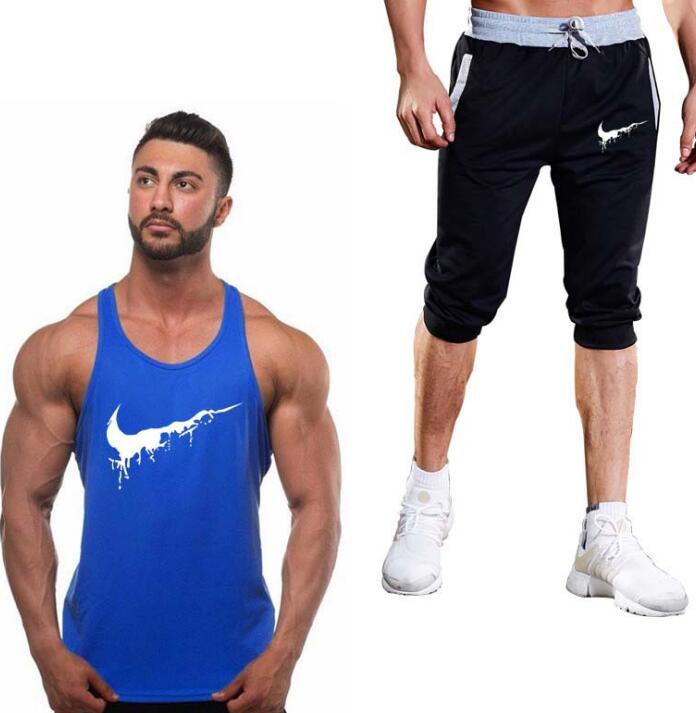Men's Bodybuilding Two Pieces