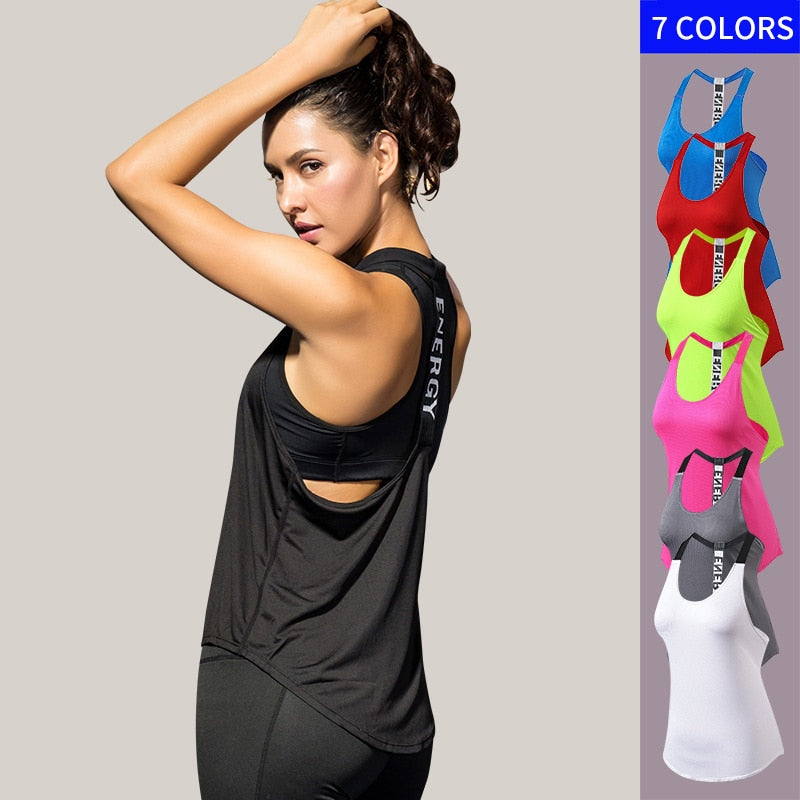 Fitness top for ladies