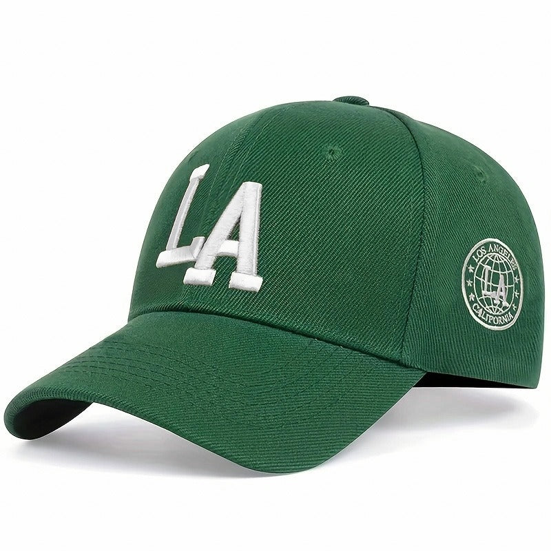 Cap 3D Embroidered LA uisex
