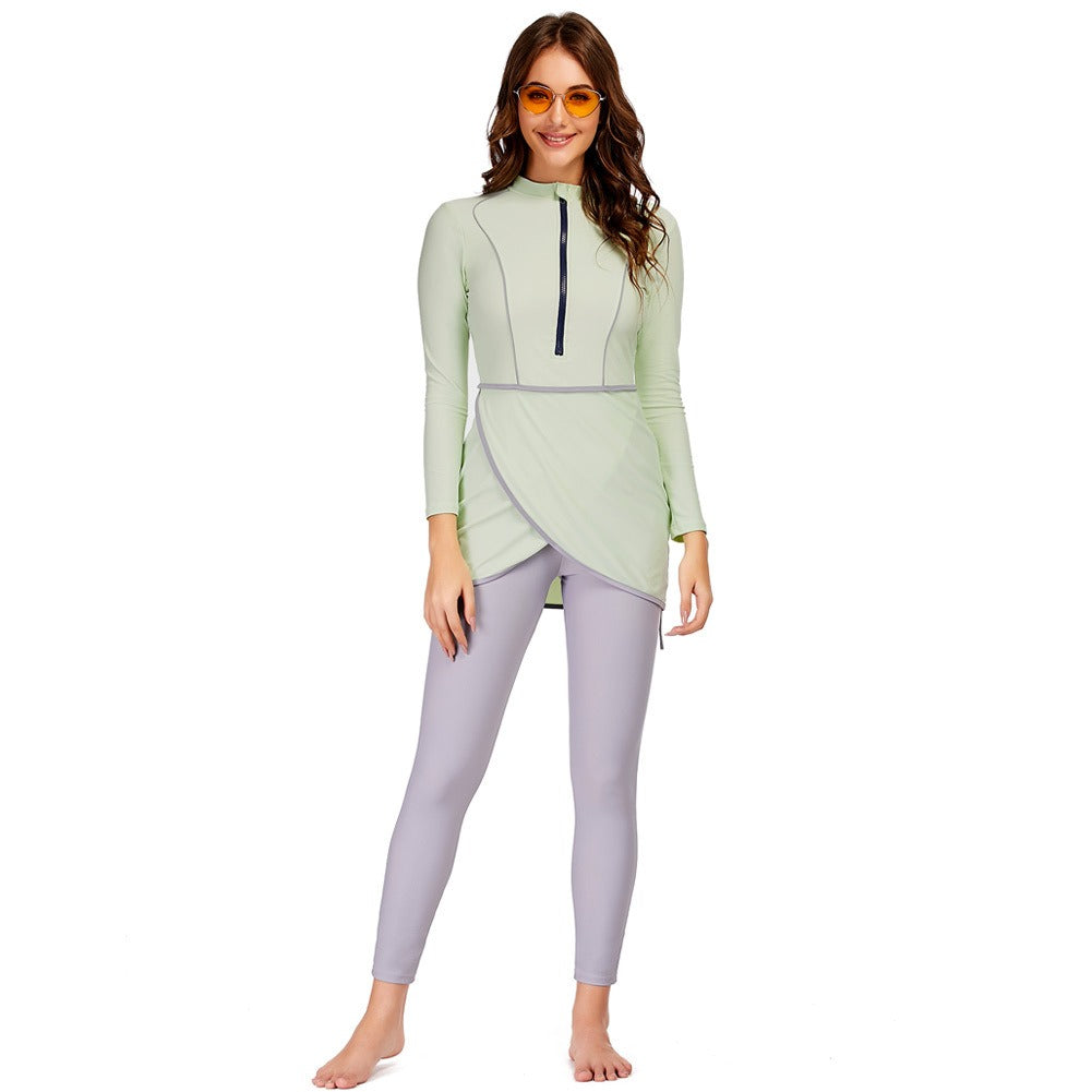 Muslim Swimsuit - Long Sleeve Long Pants