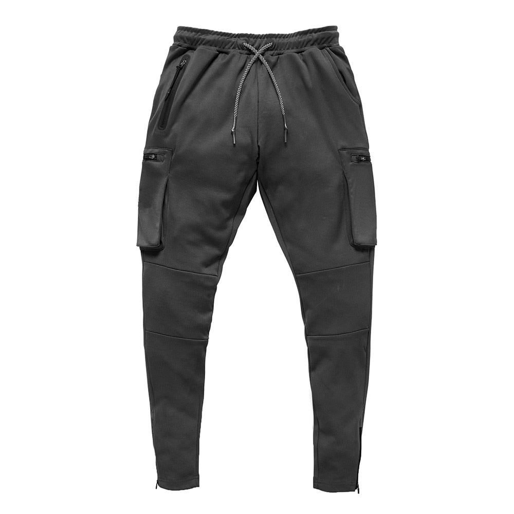 Fitness Casual Elastic Pants men