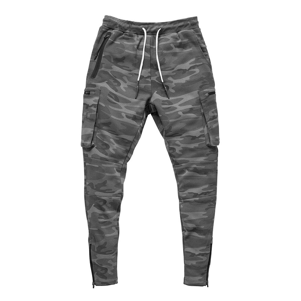 Fitness Casual Elastic Pants men