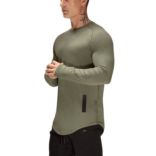 Fitness Long Sleeve men