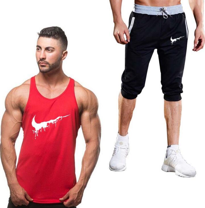 Men's Bodybuilding Two Pieces