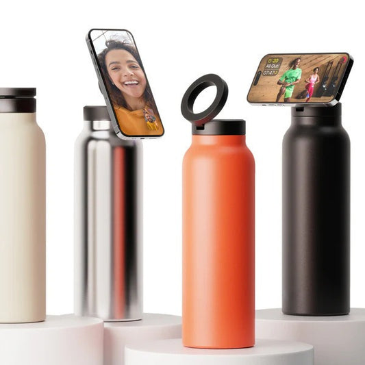 Water bottle Magnetic insulated cup