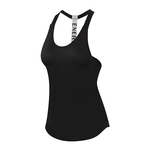Fitness top for ladies
