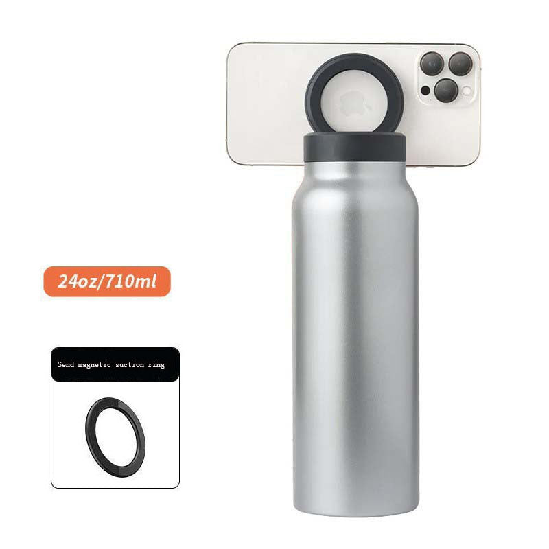 Water bottle Magnetic insulated cup
