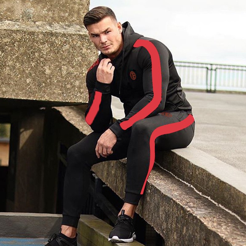 Men Tracksuit Running