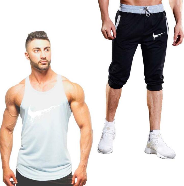 Men's Bodybuilding Two Pieces