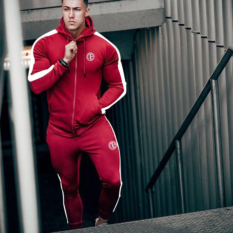 Men Tracksuit Running