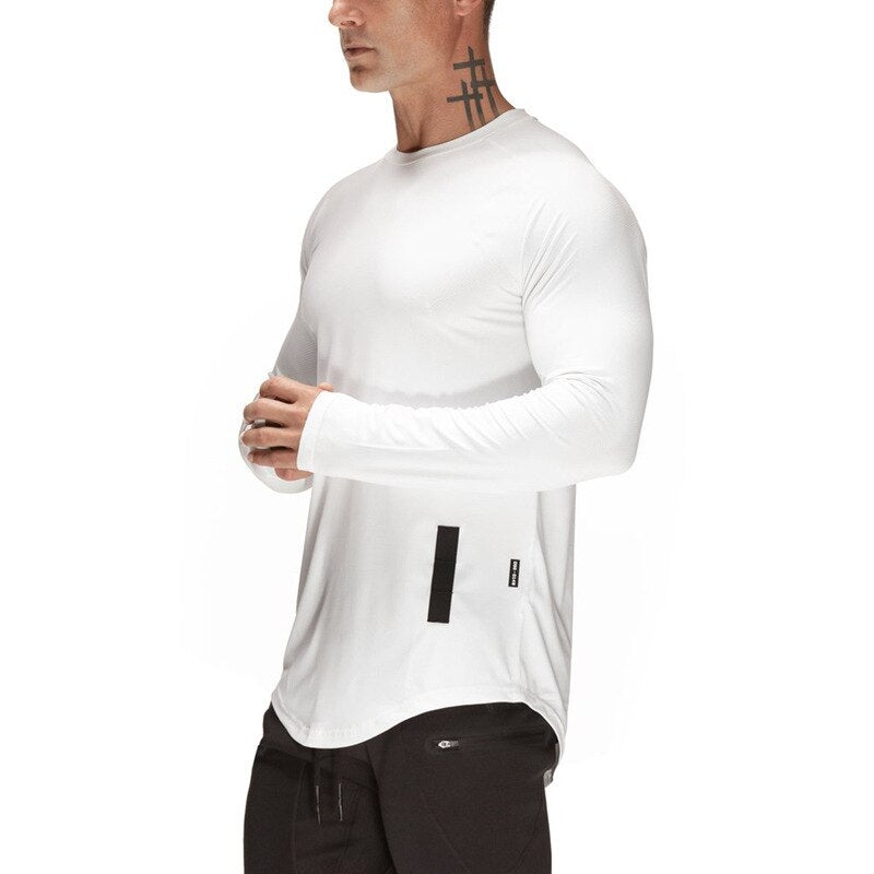 Fitness Long Sleeve men