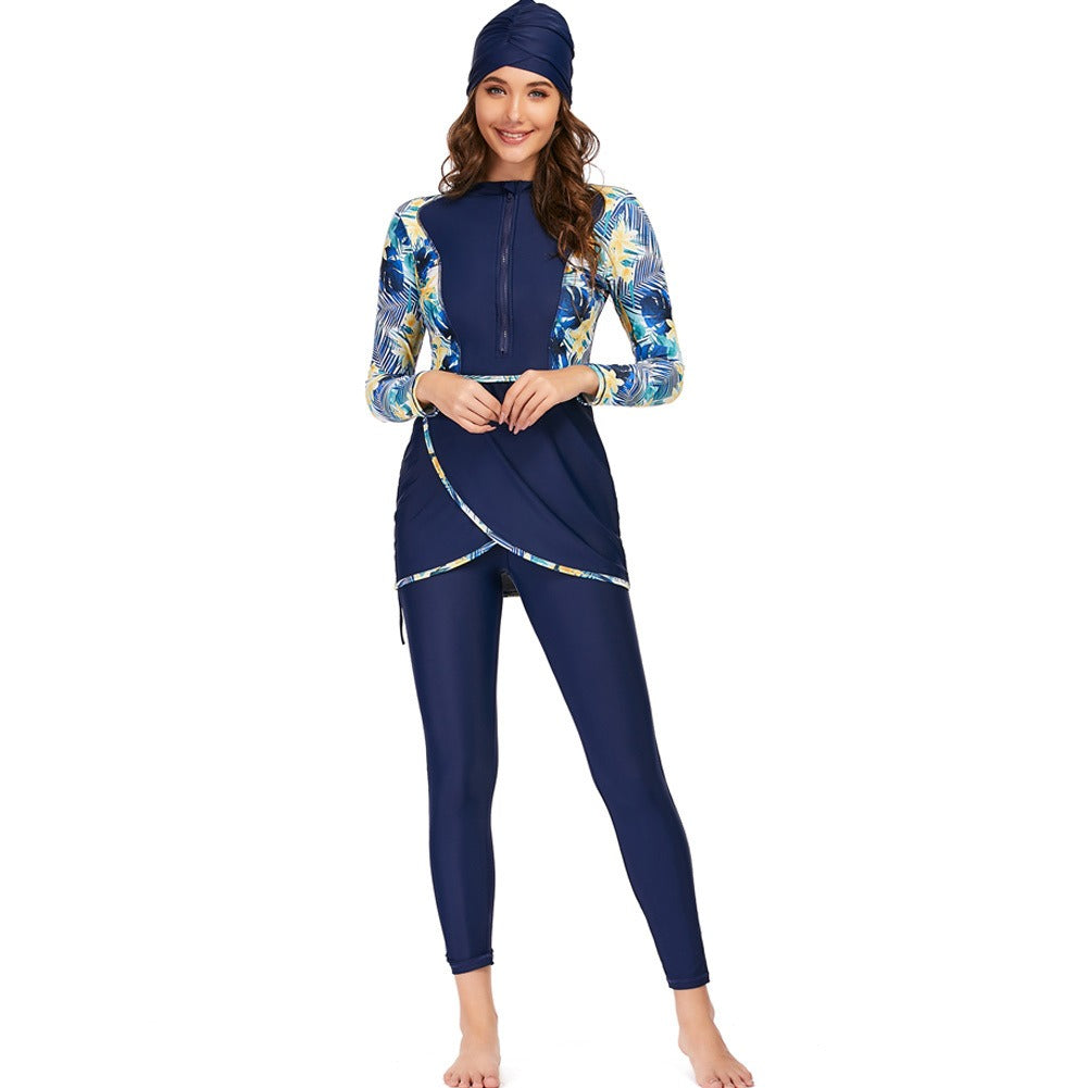 Muslim Swimsuit - Long Sleeve Long Pants