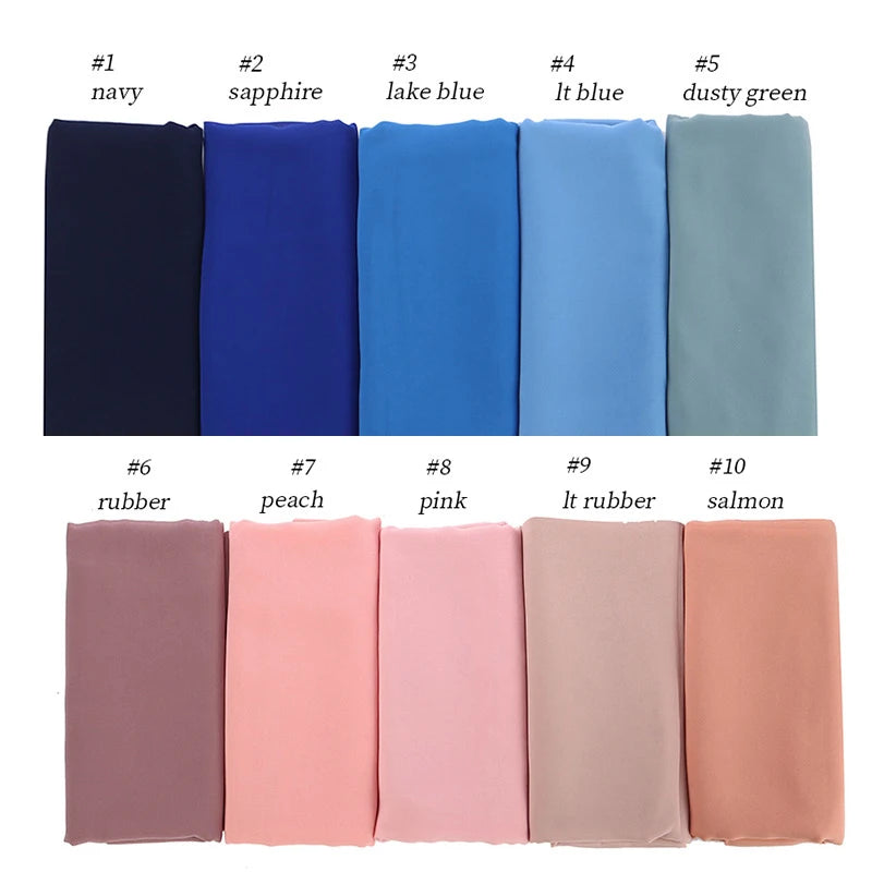 Muslima islanic hijabs - Dubai collectie