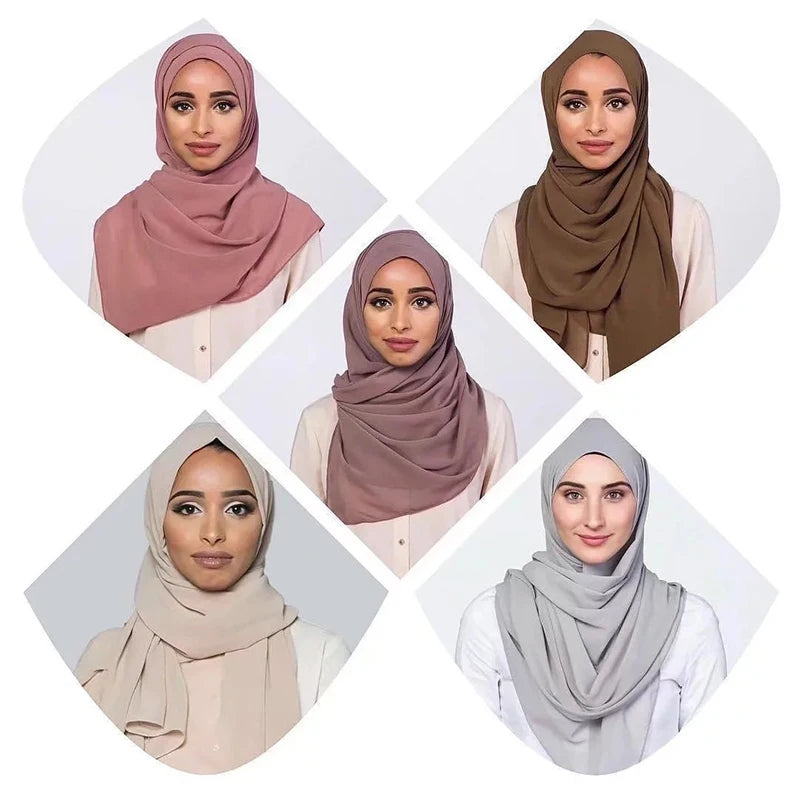 Muslima islanic hijabs - Dubai collectie